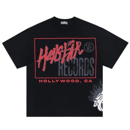 Black Hellstar Records T-Shirt