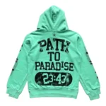 New Green Hellstar Hoodie Path to Paradise For Men & Women