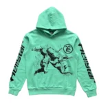 New Green Hellstar Hoodie Path to Paradise For Men & Women