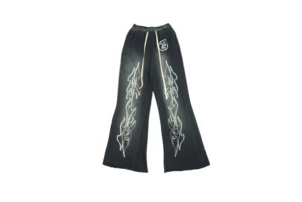 Hellstar Flare Sweatpant Black