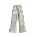 Hellstar Grey Flare Sweatpant