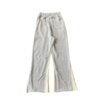 Hellstar Grey Future Flame Sweatpant