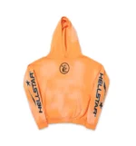 Hellstar Hoodie In Orange