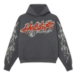 Grey Hellstar Studios Hoodie