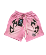 Hellstar Shorts Pink