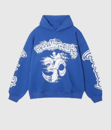 Hellstar Yoga sweatsuit Blue