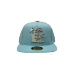 Baby Blue Fitted Hat