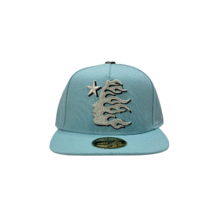 Baby Blue Fitted Hat