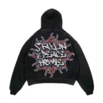 Black-Hellstar Stay in Peace Hoodie