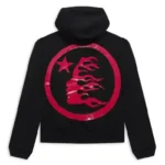 Black/Red-Hellstar Sports Hoodie