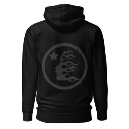 Hellstar Hoodie In Black