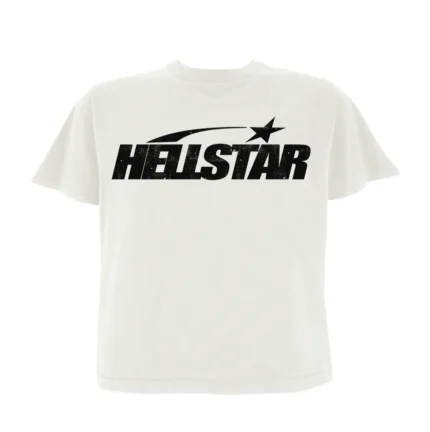 Hellstar Classic T Shirt White