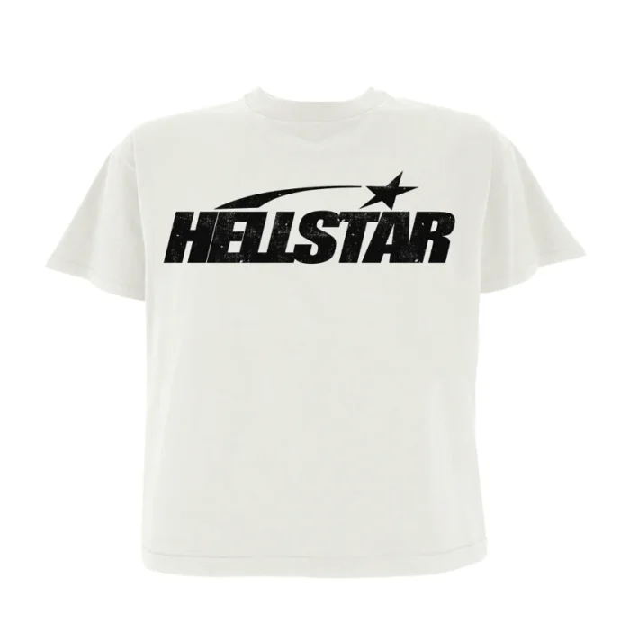 Hellstar Classic T Shirt White