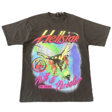 HELLSTAR PATH TO PARADISE T-SHIRT