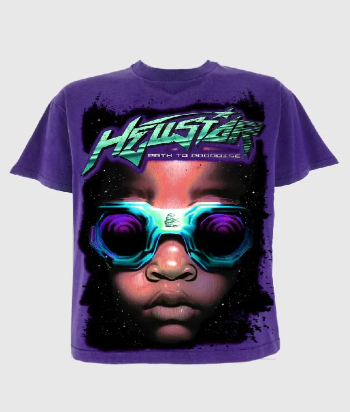 Hellstar Goggles (Purple) T-Shirt