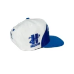 Off White/Royal Blue – Shark Teeth Snapback