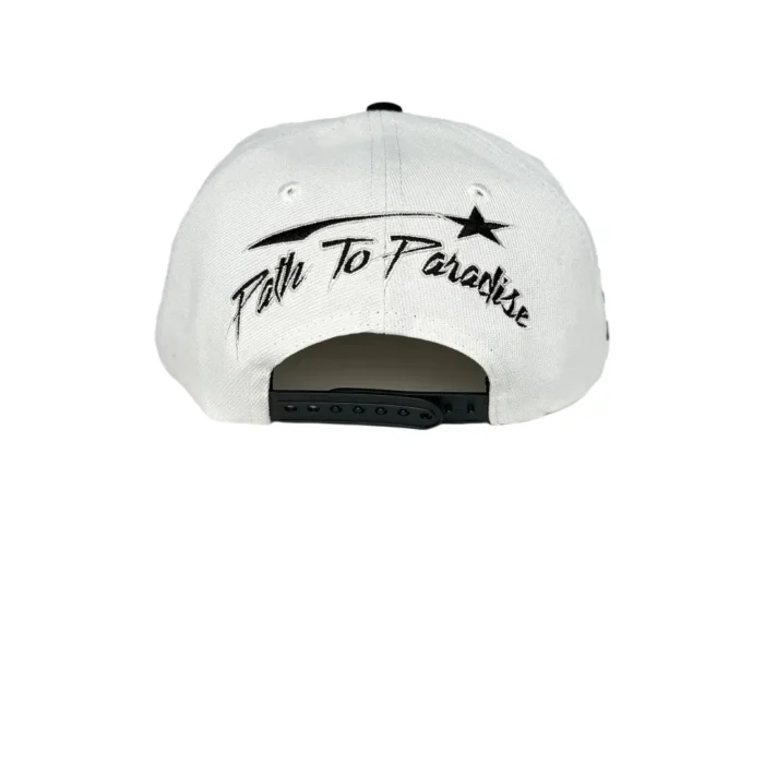 Off White/Black – Shark Teeth Snapback