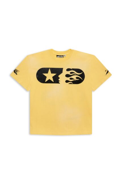 Marathon T-Shirt (Yellow)