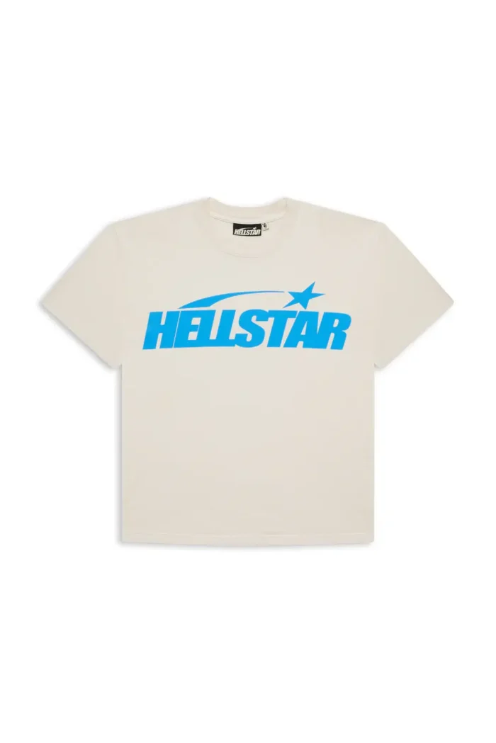 Blue Hellstar Classic T-shirt