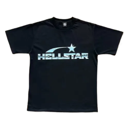 Black Hellstar Capsule 7 T-Shirt