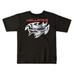 Black Hellstar Kids T-Shirt