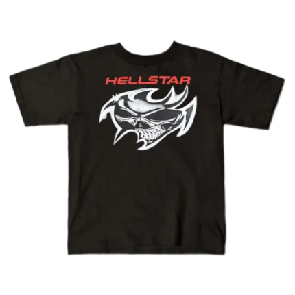 Black Hellstar Kids T-Shirt