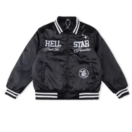 Black Hellstar Path To Paradise Jackets