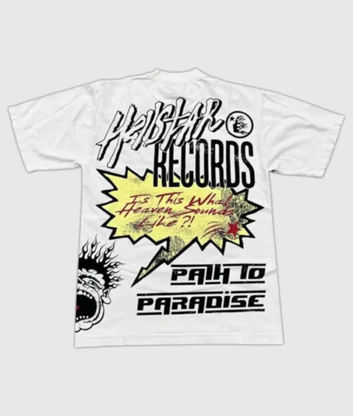 Hellstar Studios Path To Paradise T-Shirt White