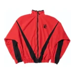 Red/Black Hellstar Thriller Track Jacket