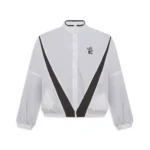 Zip-Up White Hellstar Track Jacket