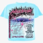 Hellstar Neuron Tour T Shirt