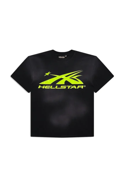 HELLSTAR SPORTS CORE LOGO GEL T-SHIRT