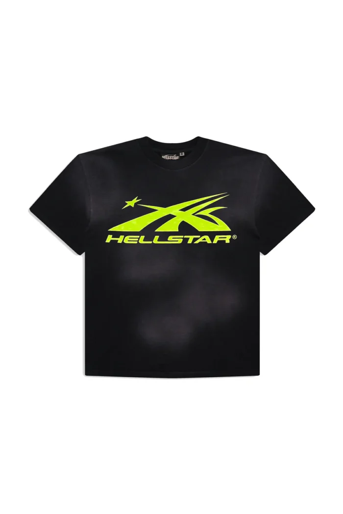 HELLSTAR SPORTS CORE LOGO GEL T-SHIRT