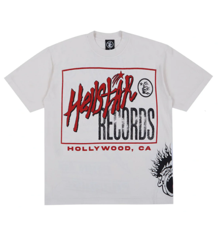 Cream Hellstar Records T-Shirt